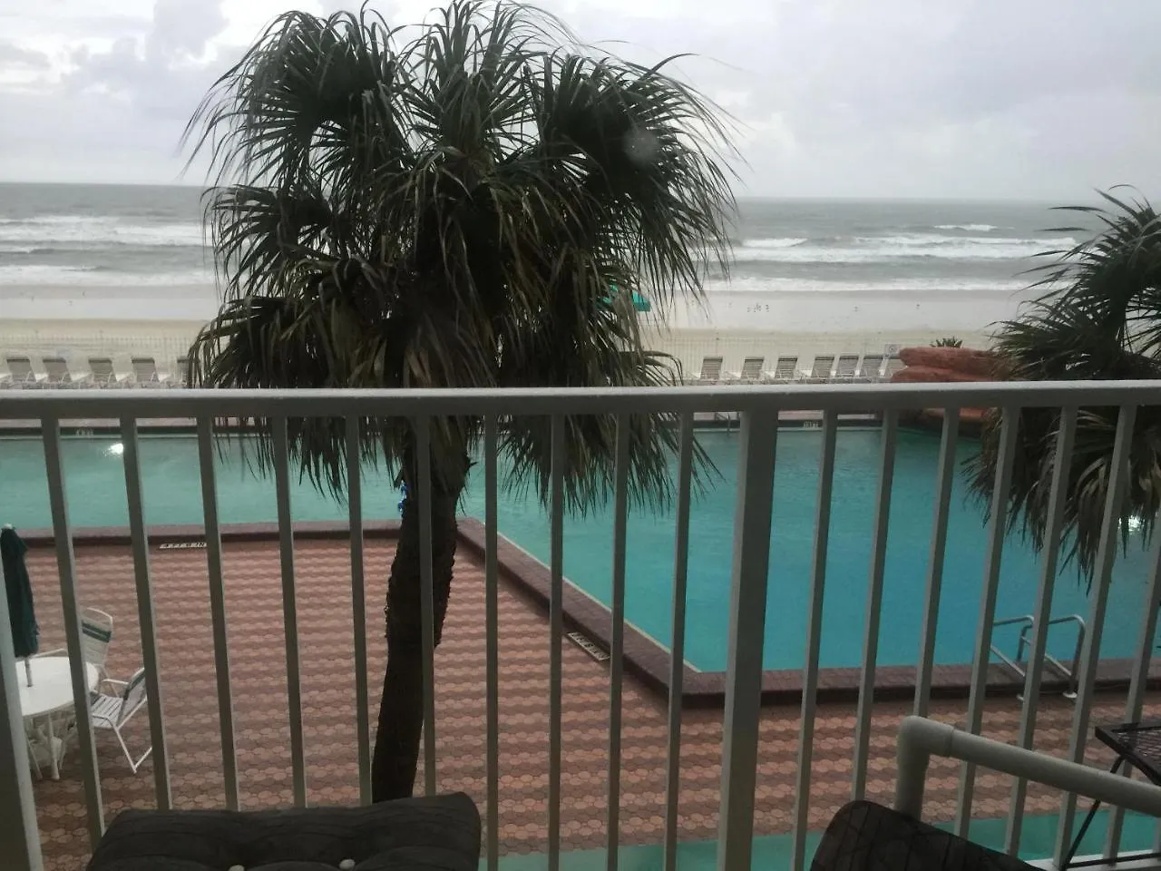 Ocean View One Bedroom Harbor Beach Resort Daytona Beach