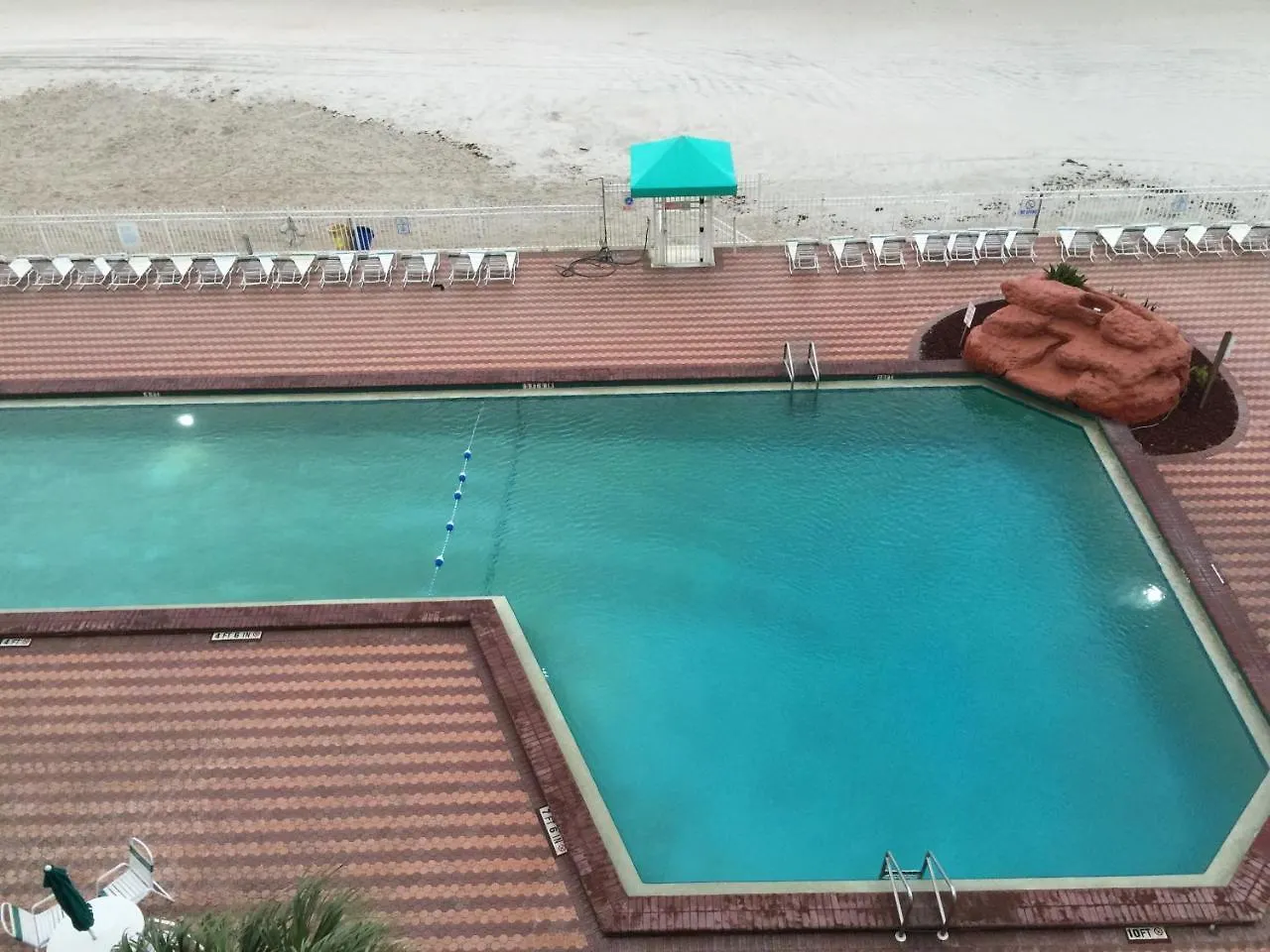 Aparthotel Ocean View One Bedroom Harbor Beach Resort Daytona Beach