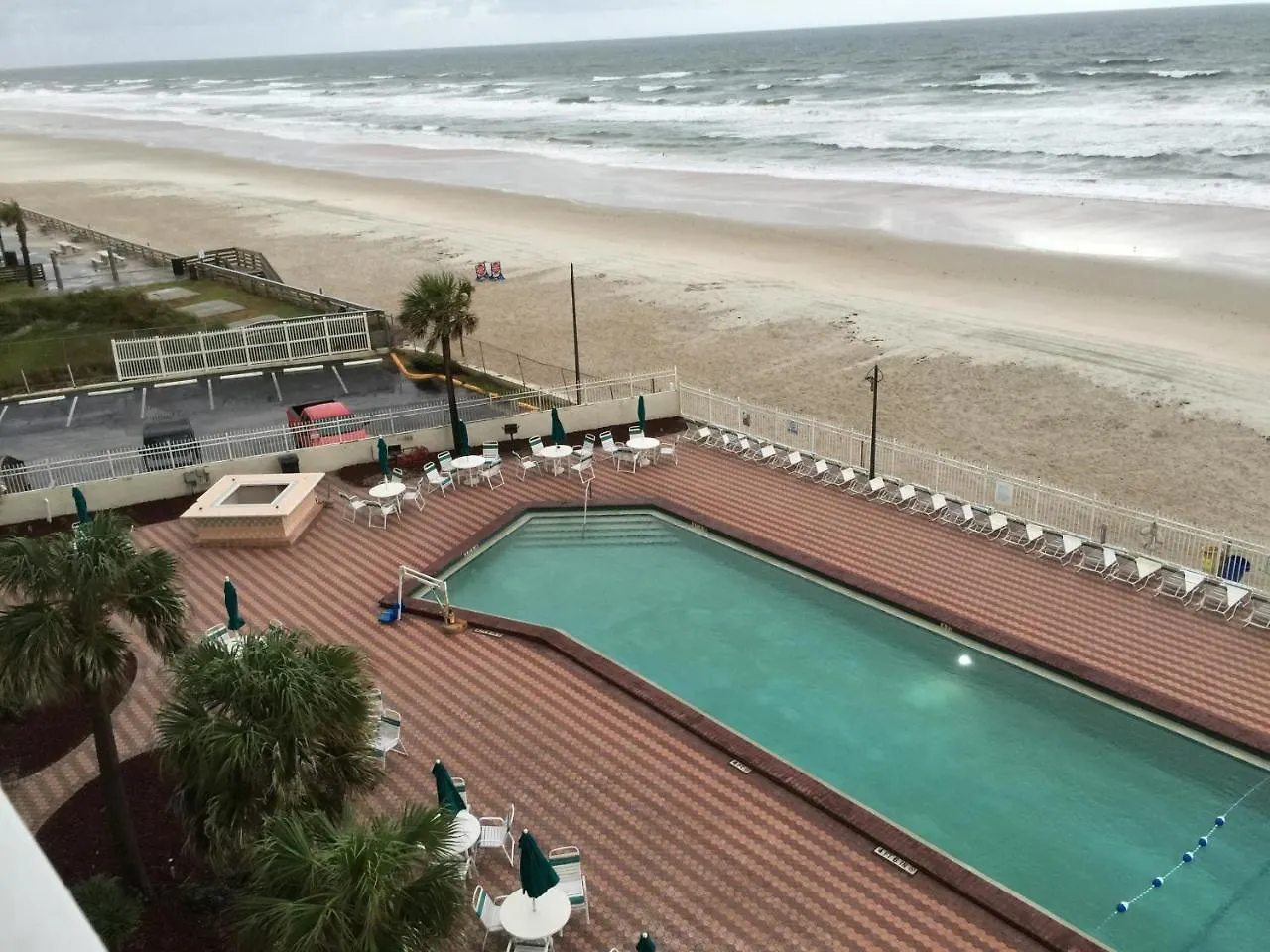 Ocean View One Bedroom Harbor Beach Resort Daytona Beach Aparthotel