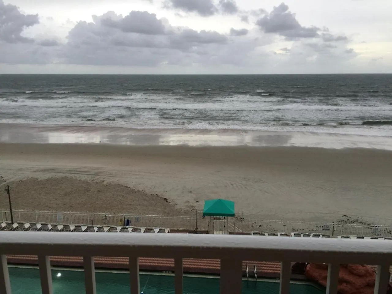Ocean View One Bedroom Harbor Beach Resort Daytona Beach