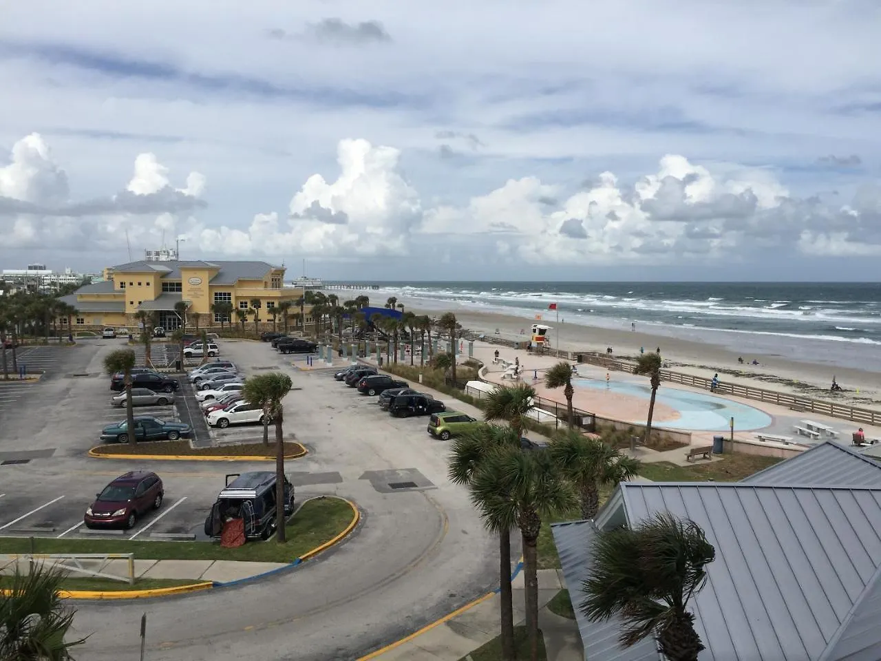Ocean View One Bedroom Harbor Beach Resort Daytona Beach United States