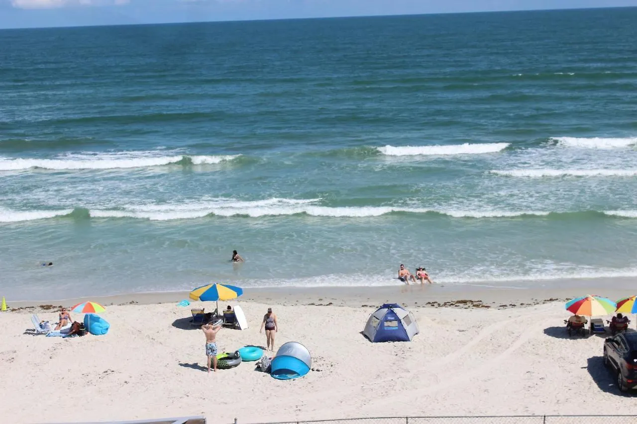 Ocean View One Bedroom Harbor Beach Resort Daytona Beach Aparthotel