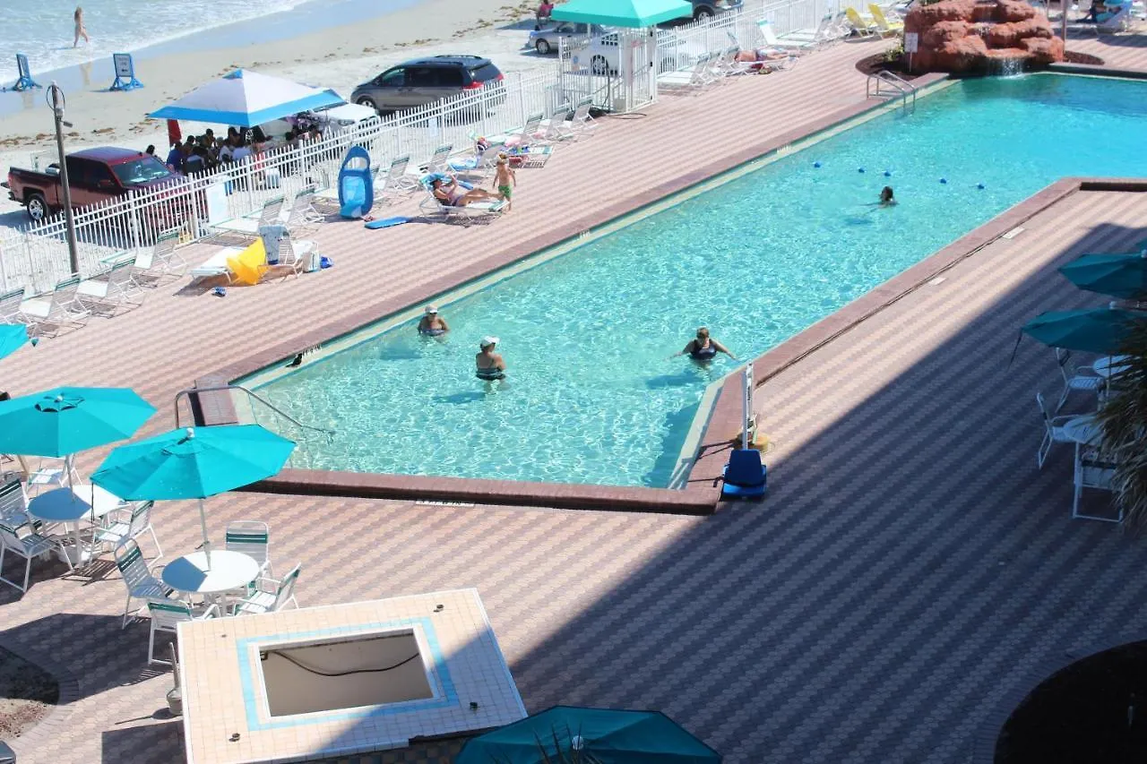 Ocean View One Bedroom Harbor Beach Resort Daytona Beach