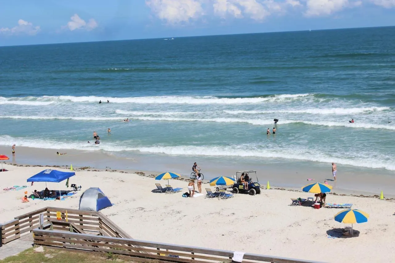 Aparthotel Ocean View One Bedroom Harbor Beach Resort Daytona Beach
