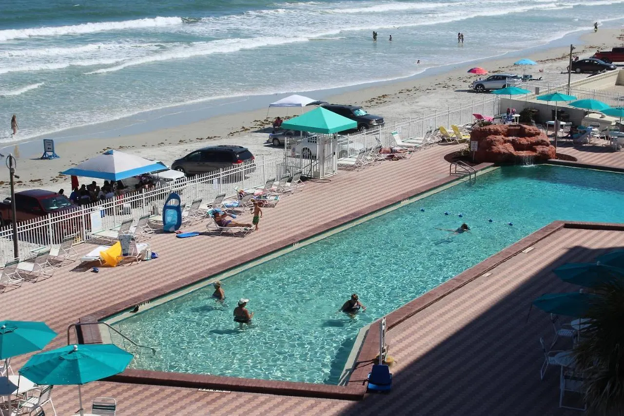 Ocean View One Bedroom Harbor Beach Resort Daytona Beach Aparthotel