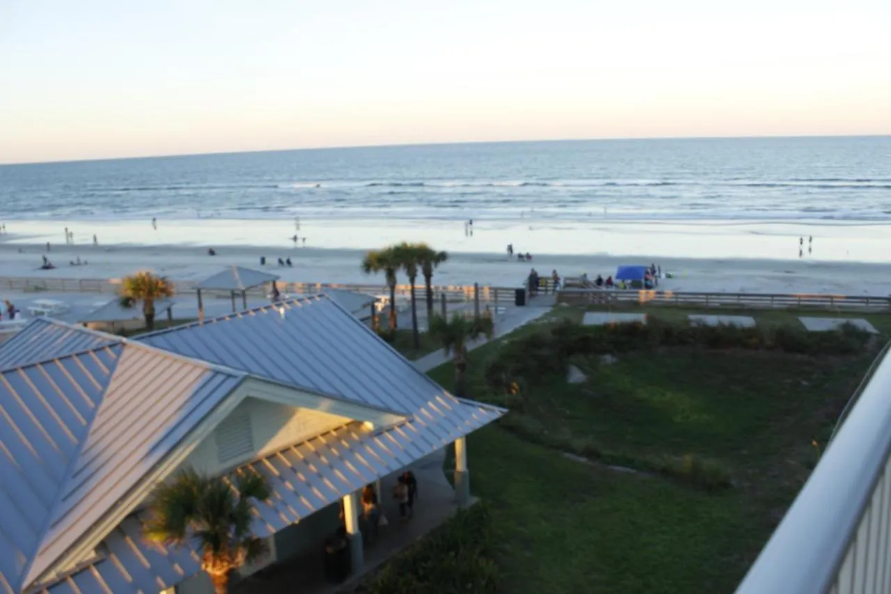 Ocean View One Bedroom Harbor Beach Resort Daytona Beach