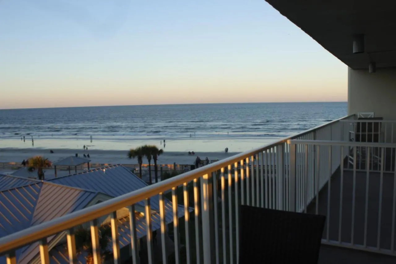 Aparthotel Ocean View One Bedroom Harbor Beach Resort Daytona Beach