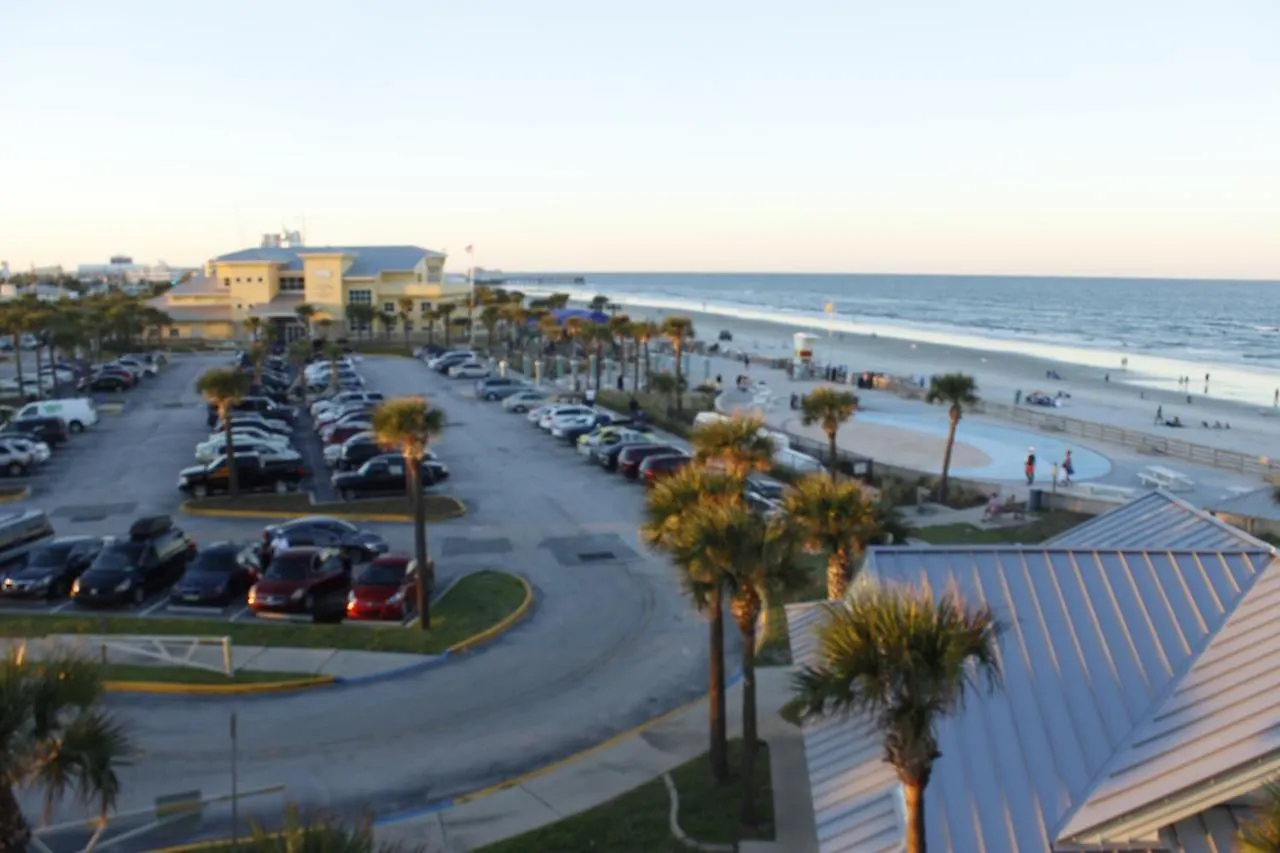 Ocean View One Bedroom Harbor Beach Resort Daytona Beach United States