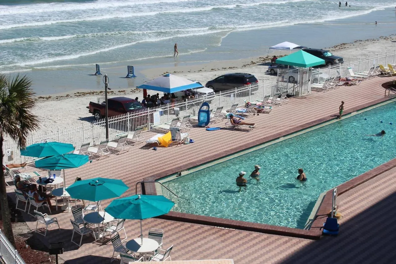 Aparthotel Ocean View One Bedroom Harbor Beach Resort Daytona Beach United States