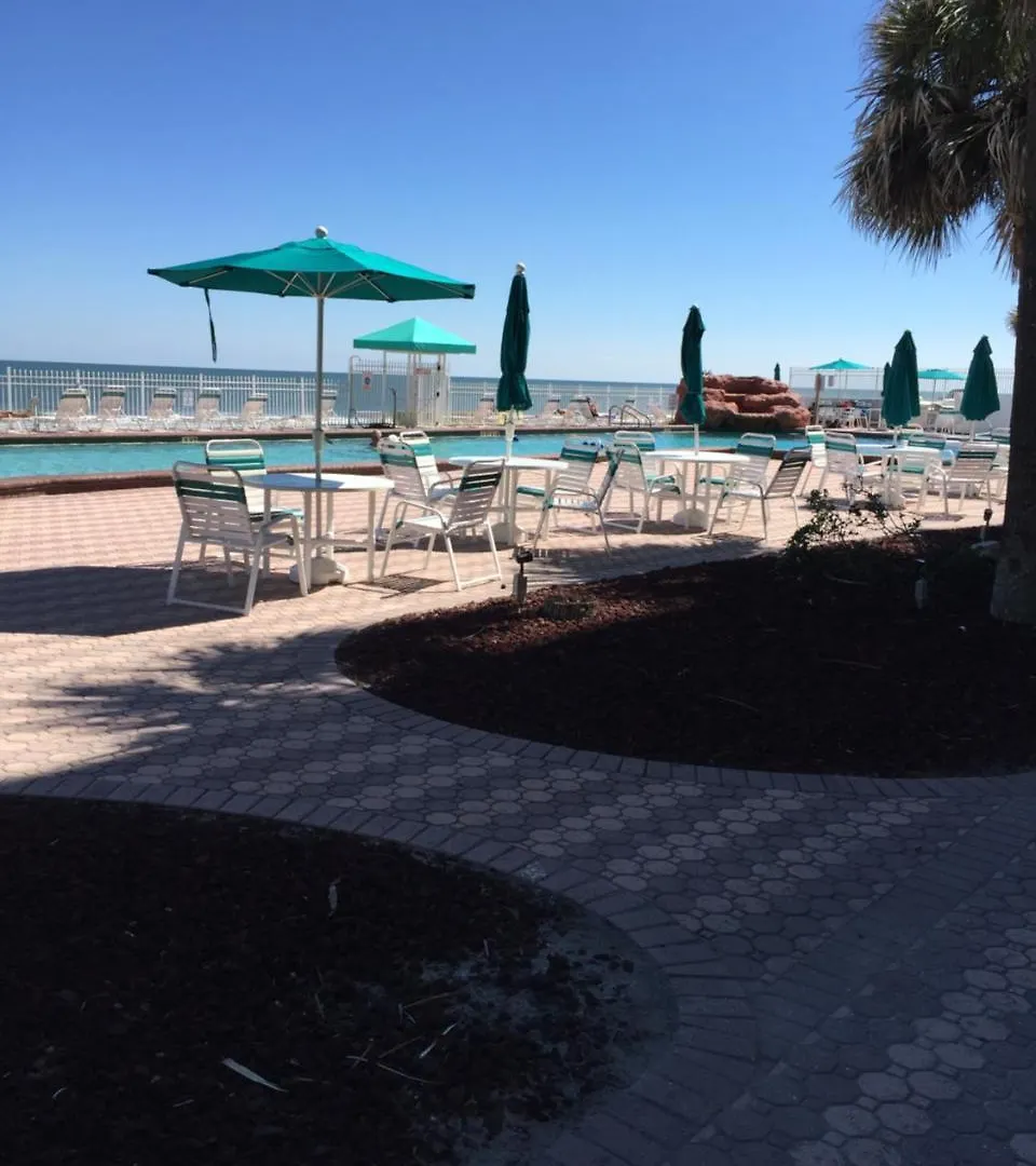 Ocean View One Bedroom Harbor Beach Resort Daytona Beach Aparthotel