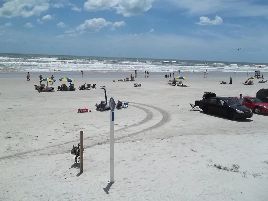 Ocean View One Bedroom Harbor Beach Resort Daytona Beach