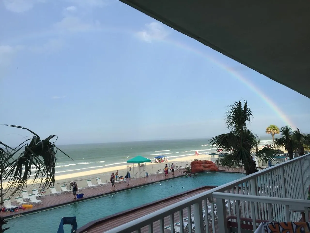 Ocean View One Bedroom Harbor Beach Resort Daytona Beach United States